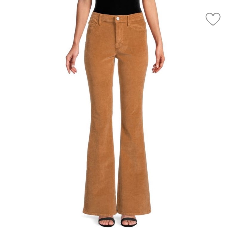 Frame Le Flare Cognac Corduroy
